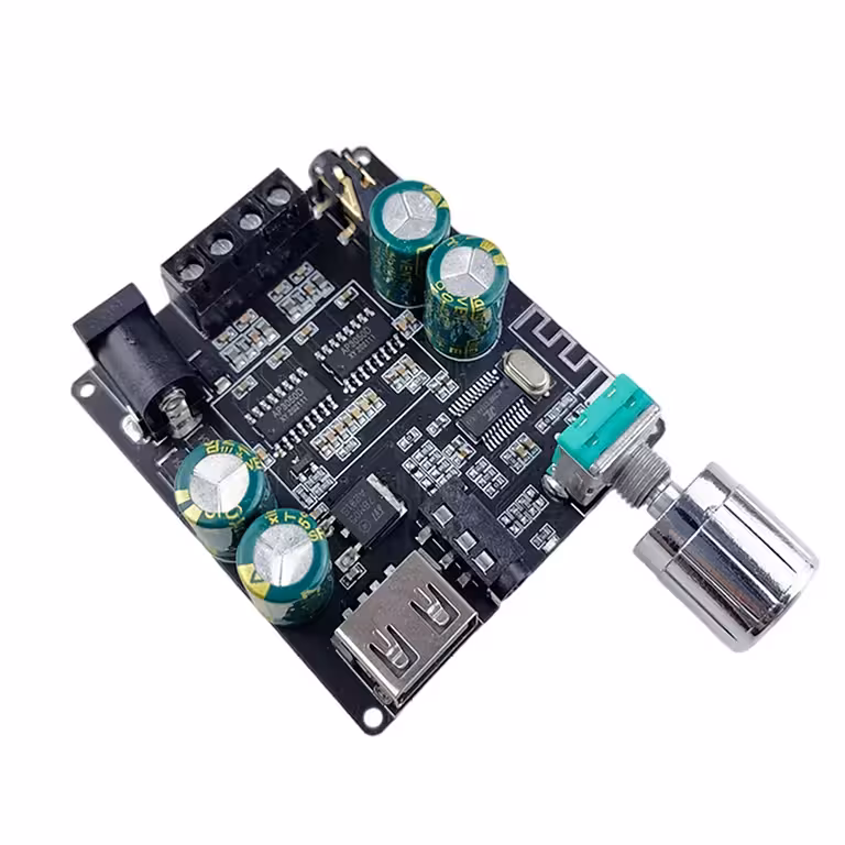 Amplificator Audio Bluetooth Hi-Fi 2x100W Clasa D – Modul Stereo Auto Profesional