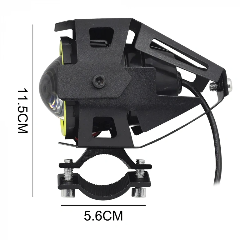 Lumina Angel Eyes LED pentru bicicletă, motocicletă sau trotinetă