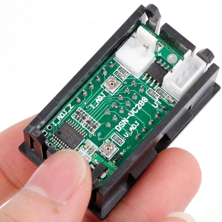 Volt-ampermetru de panou Afișaj panou pentru tensiune și curent continuu