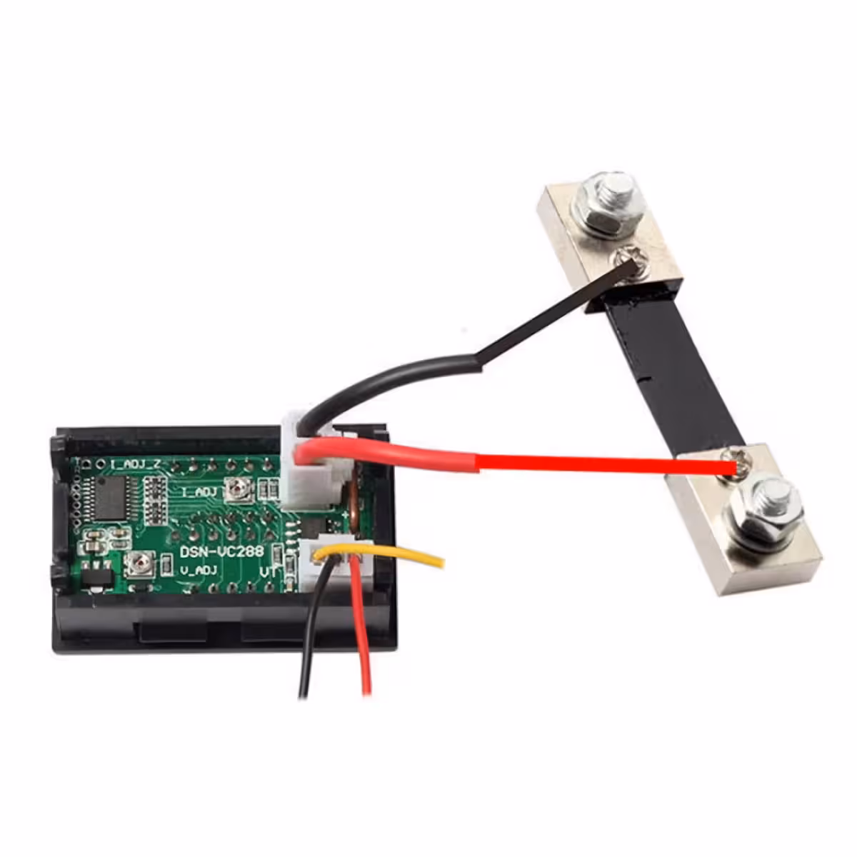 Ampermetru precis cu șunt pentru valori mari de curent