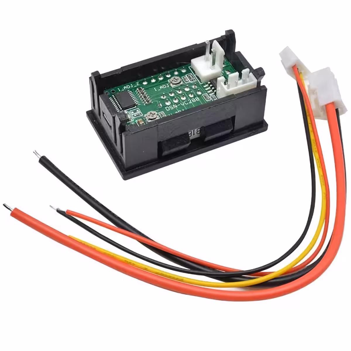 Instrument pentru verificarea valorilor electrice în circuite DC