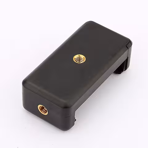 Suport trepied profesional pentru telefon – compatibil iPhone, Samsung, smartphone, cu 2 filete 1/4”