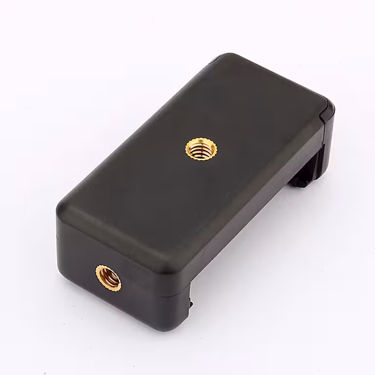 Suport trepied profesional pentru telefon – compatibil iPhone, Samsung, smartphone, cu 2 filete 1/4”