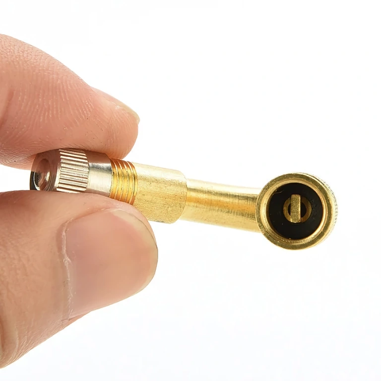 Prelungitor valvă bicicletă și trotinete Piesă utilă pentru acces rapid la valve greu de atins