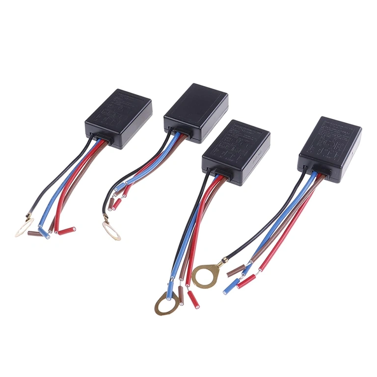 Pachet de 4 module LD-600S pentru control tactil al luminii