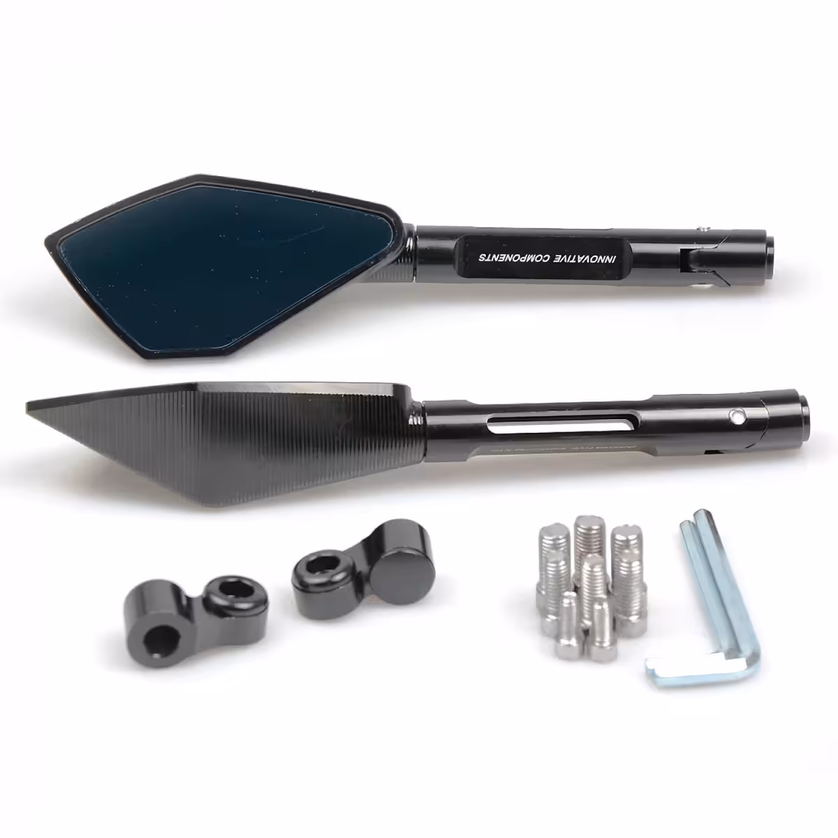 Finisaj anodizat negru, ideal pentru un aspect elegant