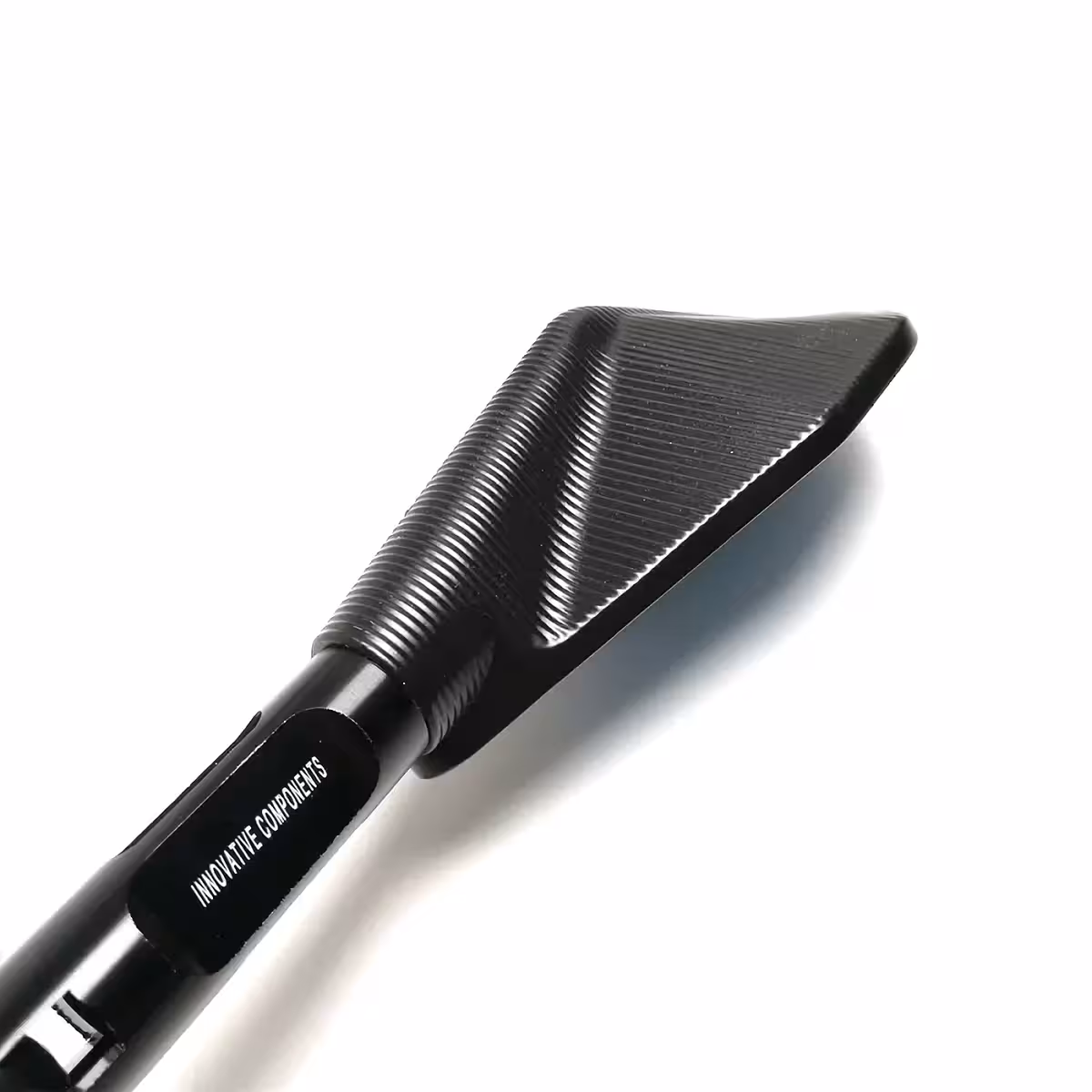 Oglinzi negre sport pentru ghidon moto, aluminiu cu sticlă panoramică