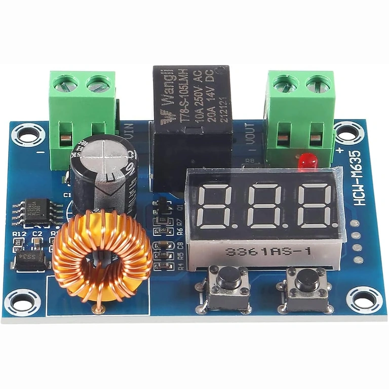 Modul cu afișaj digital și funcție de tăiere automată, model XH-M609