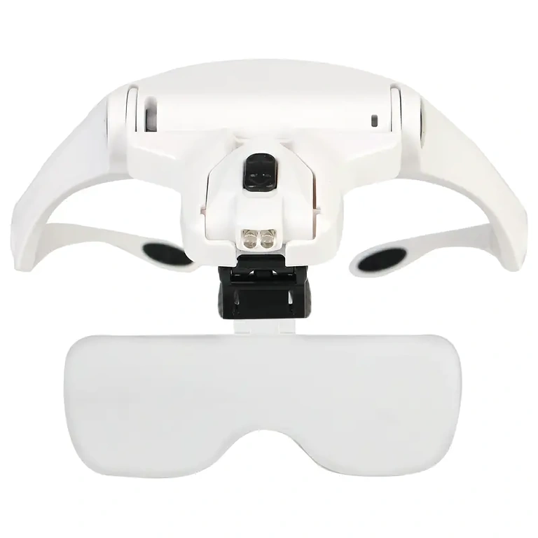 Ochelari cu lupă pentru examinarea și lipirea componentelor electronice