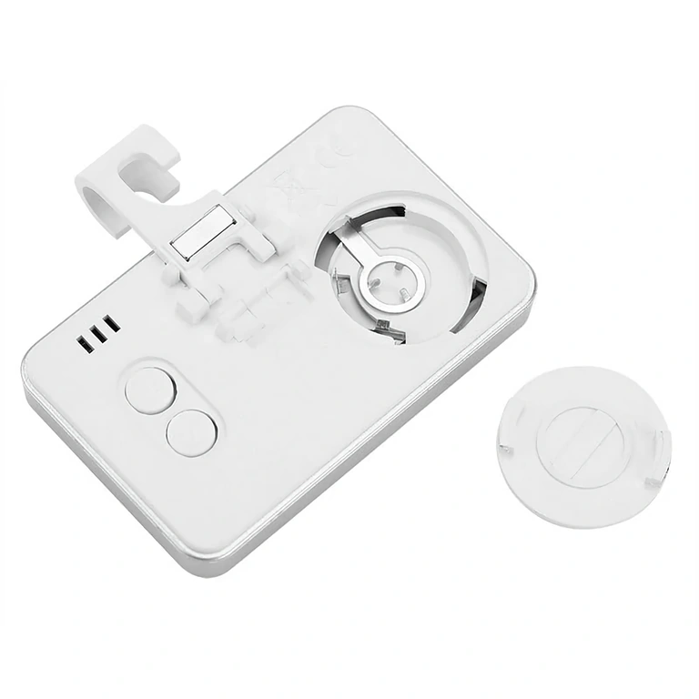 Termometru digital cu design modern pentru utilizare în cameră, baie sau bucătărie