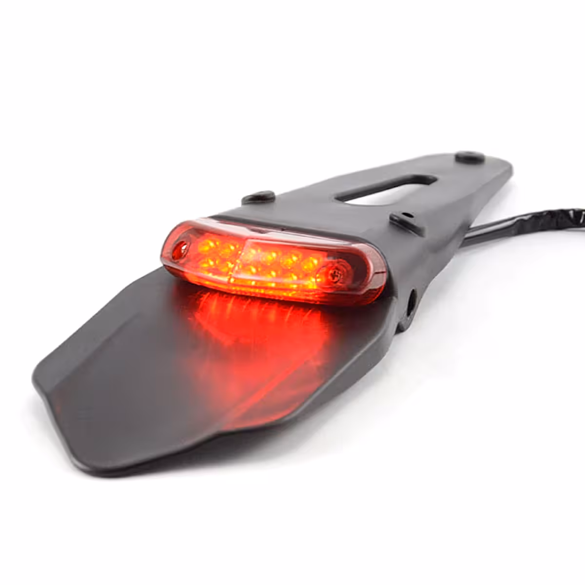 Aripă moto personalizată cu stop LED pentru proiecte custom