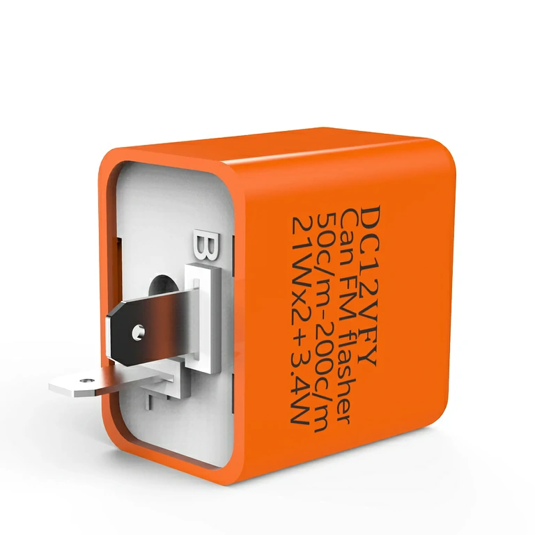 Releu electronic compatibil ATV-uri, funcționează cu LED sau becuri