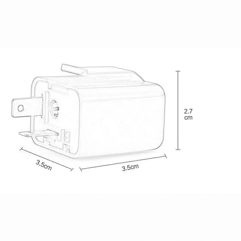 Releu semnalizare LED cu instalare rapidă plug-and-play