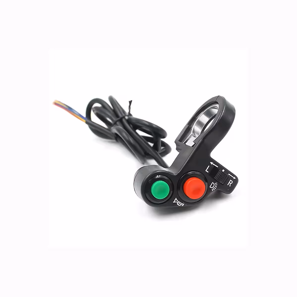 Întrerupător montabil pe ghidon pentru trotinetă sau bicicletă electrică 12V-48V