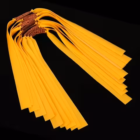 Benzi elastice latex pentru praștie – set 5 bucăți rezervă elastic gumă zgarci