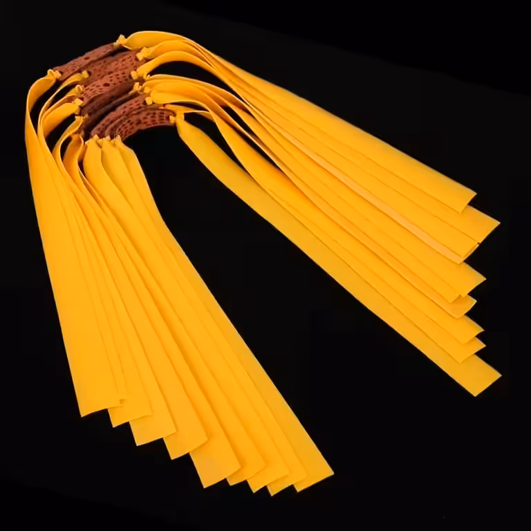 Benzi elastice latex pentru praștie – set 5 bucăți rezervă elastic gumă zgarci