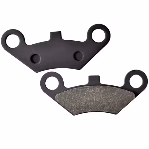 Set plăcuțe frână ATV LINHAI 300, CFMoto 500, X8 – Plăcuțe frână față și spate rezistente