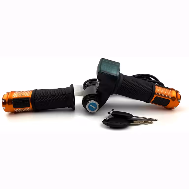Set complet manete pentru accelerare și control tensiune electrică