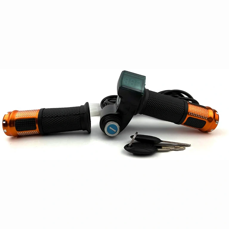 Set complet manete pentru accelerare și control tensiune electrică