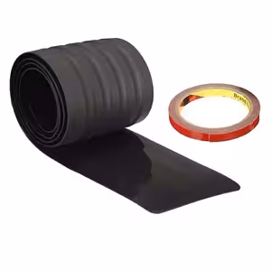 Protecție bandou ornament bara spate portbagaj cauciuc universal – bandă anti-slip rezistentă pentru mașină