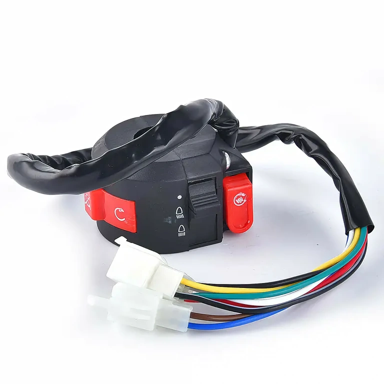 Comutator multifuncțional ATV Comutator ATV 3 în 1: lumini, șoc, buton de pornire