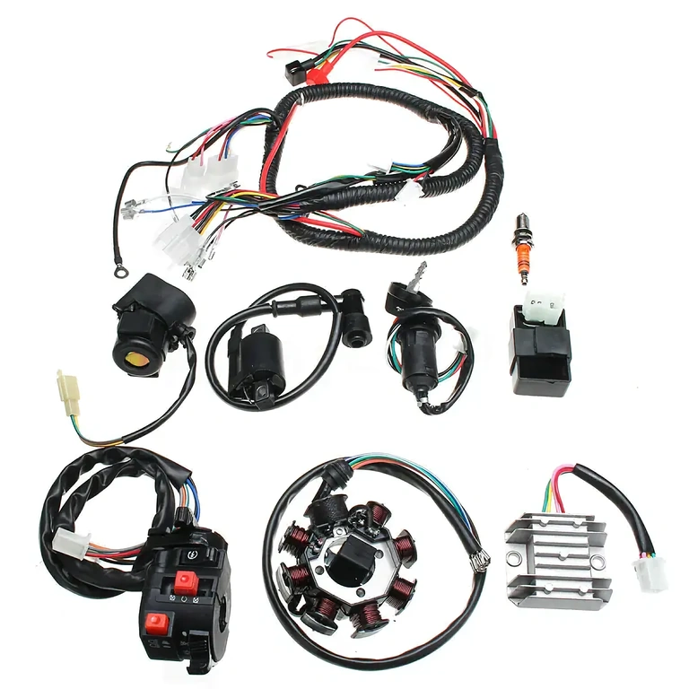 Pachet sistem electric ATV mare Set complet sistem electric ATV chinezesc motor mare