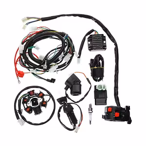 Instalație Electrică Completă ATV Cross GY6 125cc / 150cc – Kit Cablaj + Componente Pornire