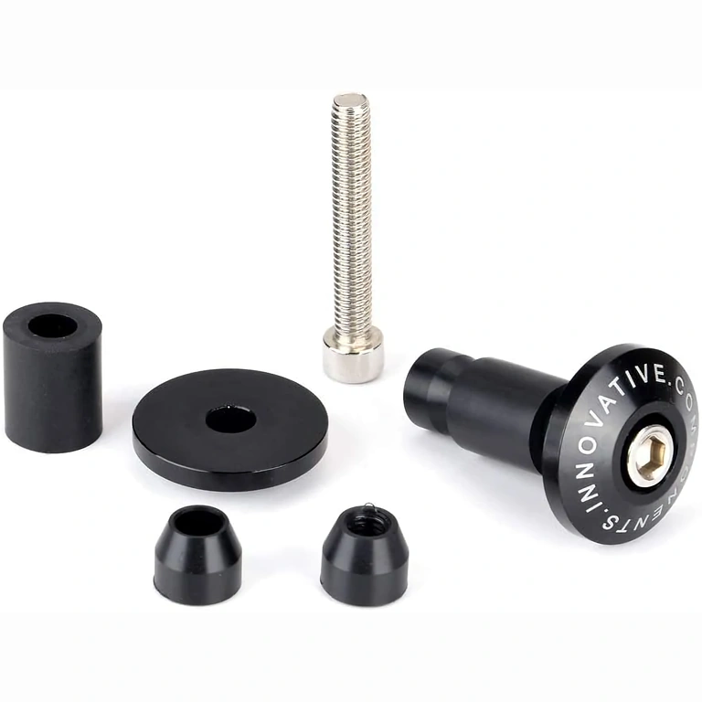 Capete ghidon aluminiu compatibile cu ghidoane Yamaha și Suzuki