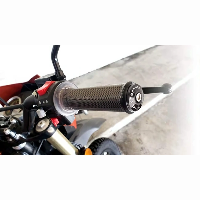 Set complet capete ghidon cu 3 garnituri din cauciuc, instalare ușoară