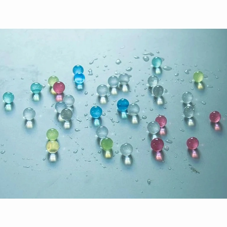 Bile colorate ORBEEZ pentru decor Bile colorate ORBEEZ din gel pentru decorarea vazei și aranjamente de flori