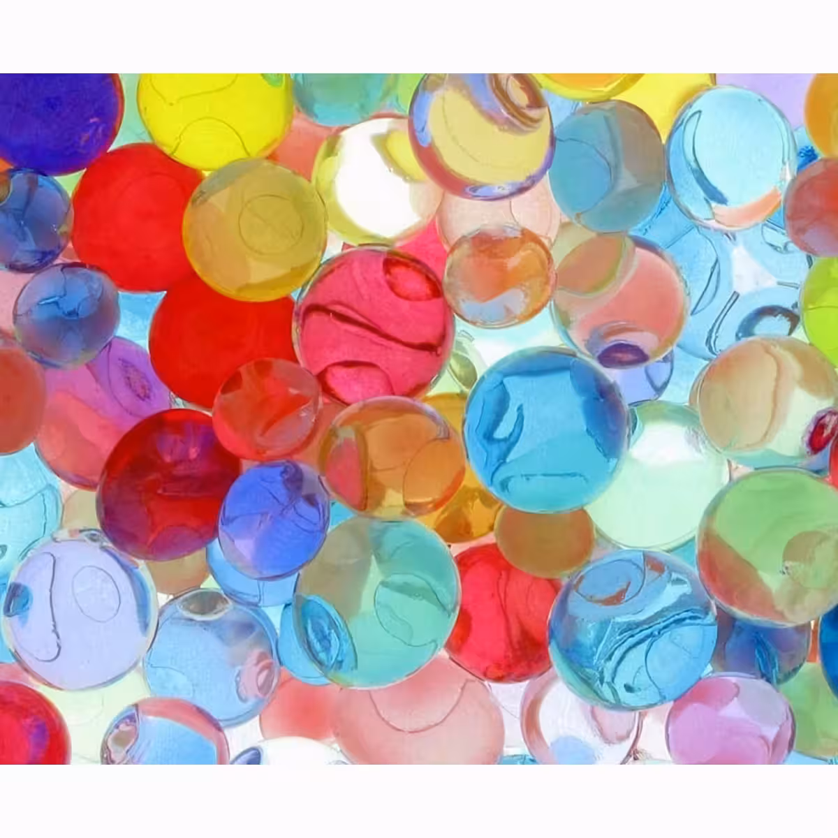 Bilute hidrofile colorate, magice, pentru decorarea casei și evenimente speciale