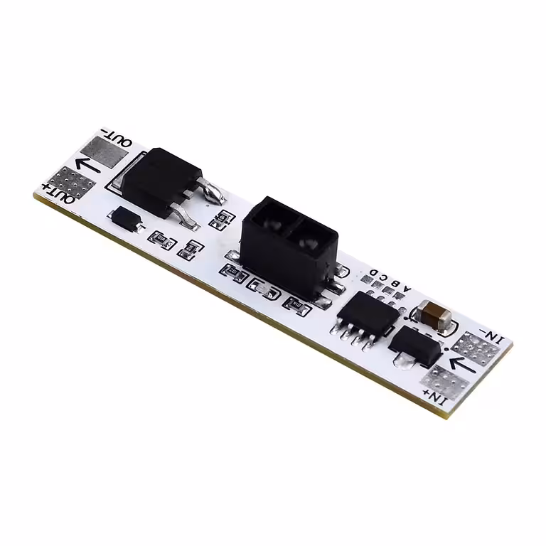 Întrerupător Touchless cu Senzor Mișcare și Funcție Dimmer – 12V 24V LED