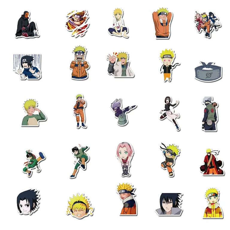 Stickere Naruto rezistente, ideale pentru fani anime
