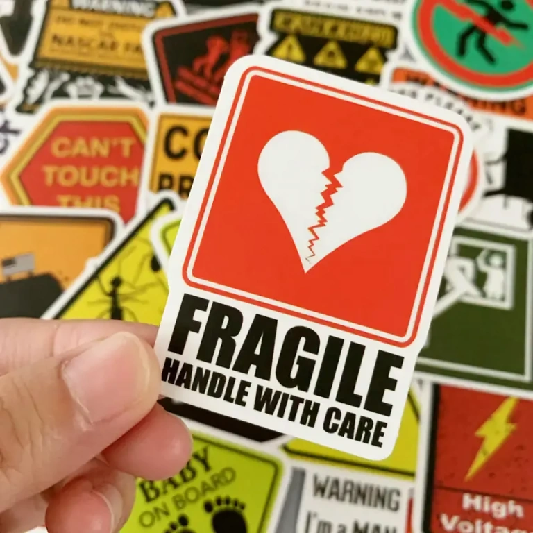 Autocolante funny rezistente la apă și uzură