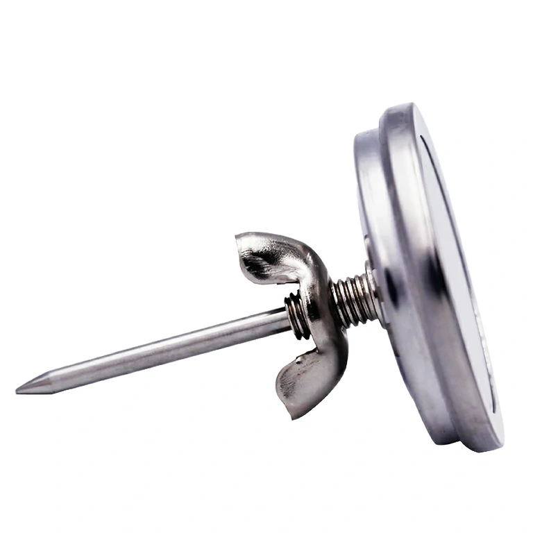 Termometru cu ecran ușor de citit, ideal pentru grătare, cuptoare, afumători