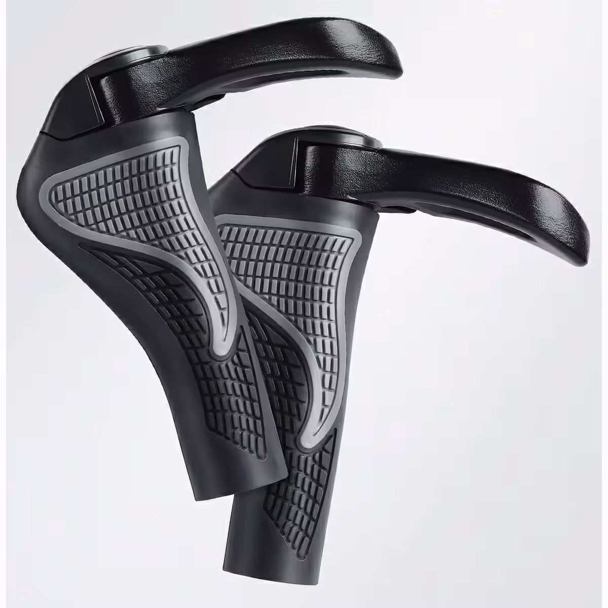 Gripuri antiderapante din cauciuc moale cu fixare prin inele din aluminiu