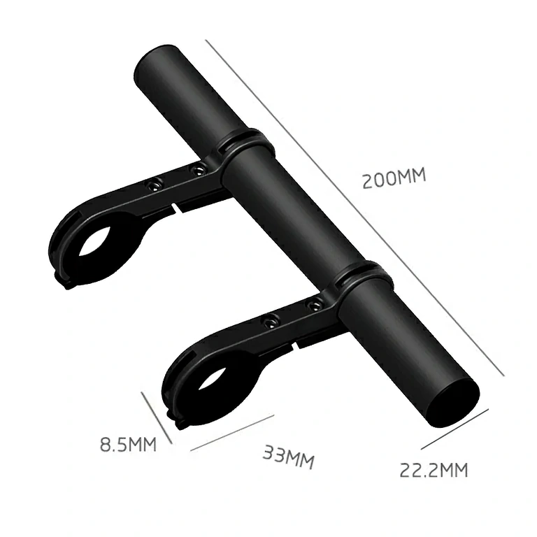 Bara de extindere pentru ghidon bicicletă – ușoară și rezistentă