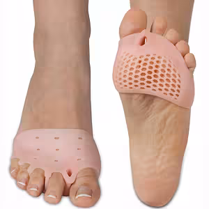 Orteza separator corector degete Hallux Valgus – protecție monturi silicon, zi și noapte