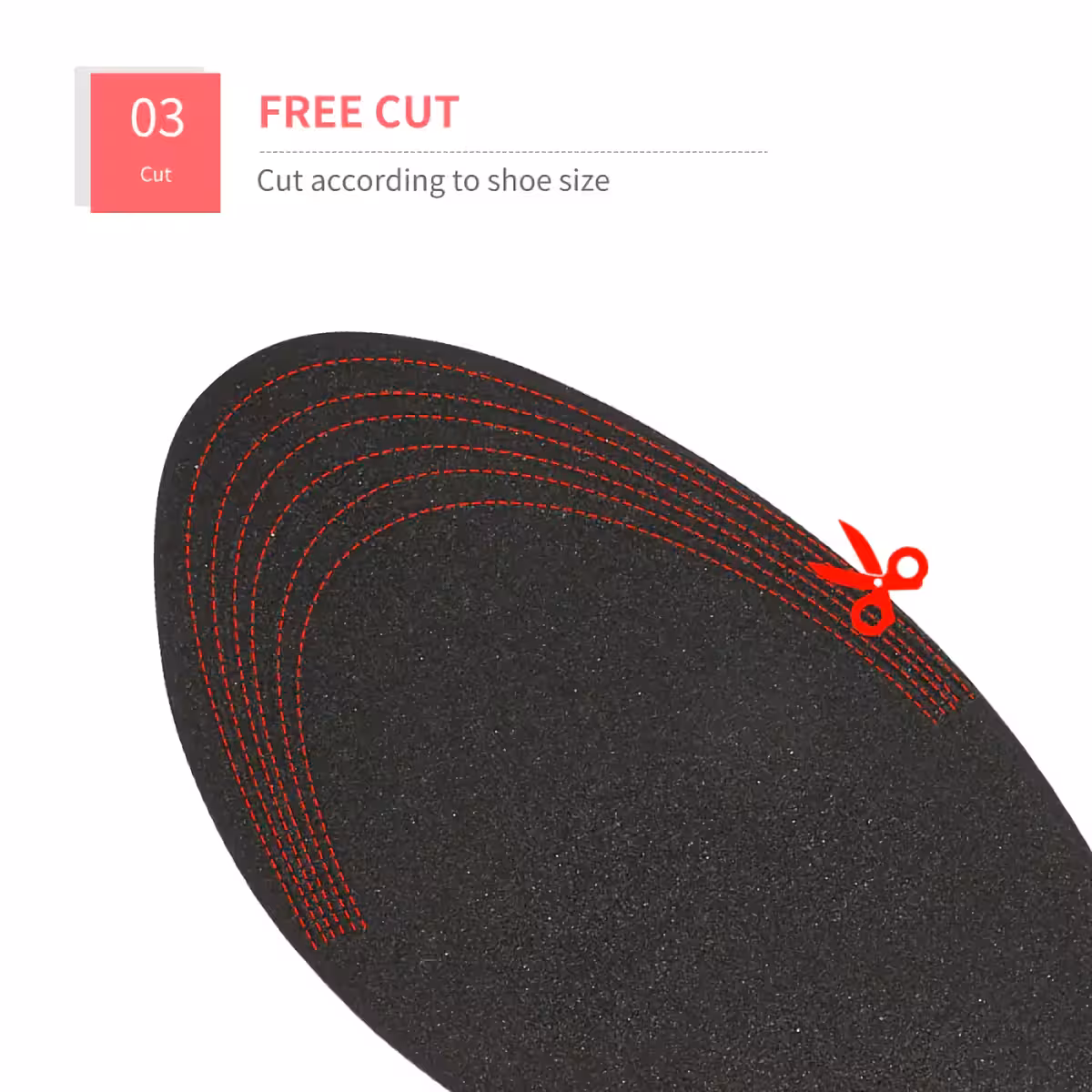 Branțuri ajustabile pentru toate mărimile de pantofi