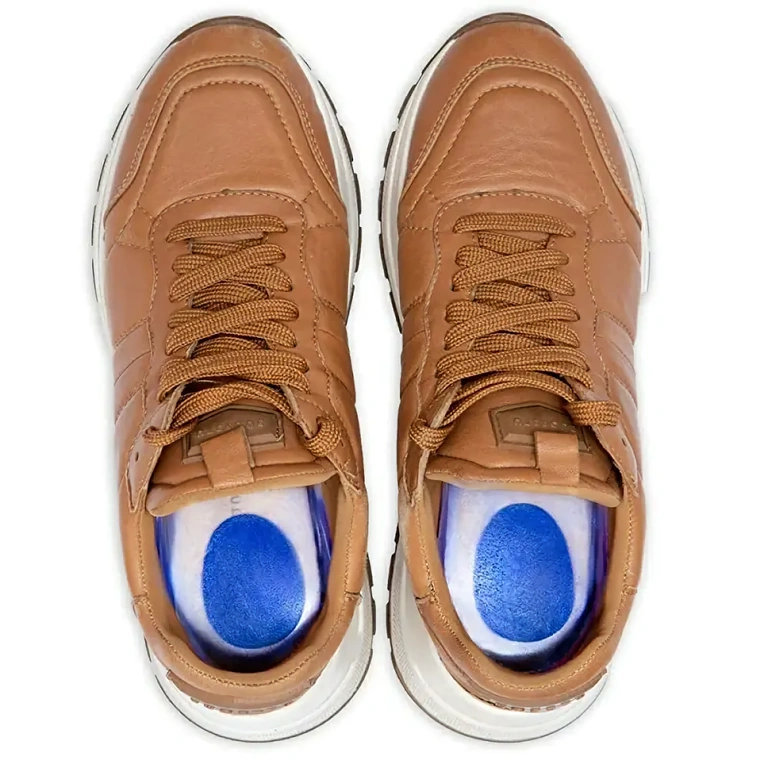 Branturi ortopedice din gel – suport călcâi Talpici gel ortopedici pentru ameliorarea durerii și susținere zilnică