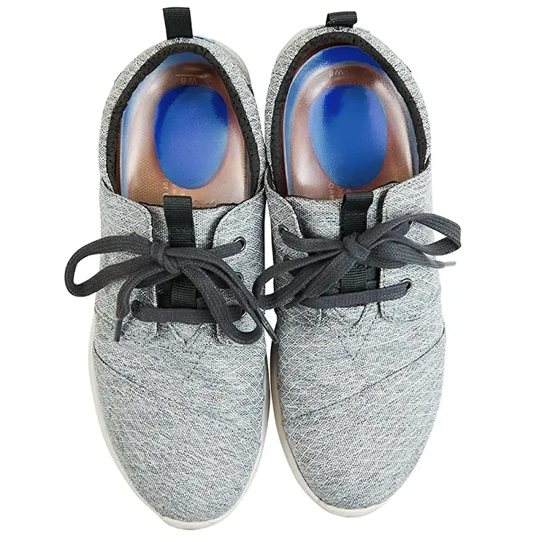 Suporturi călcâi din silicon – reducere dureri Branturi ortopedice din silicon moale, reutilizabile și lavabile