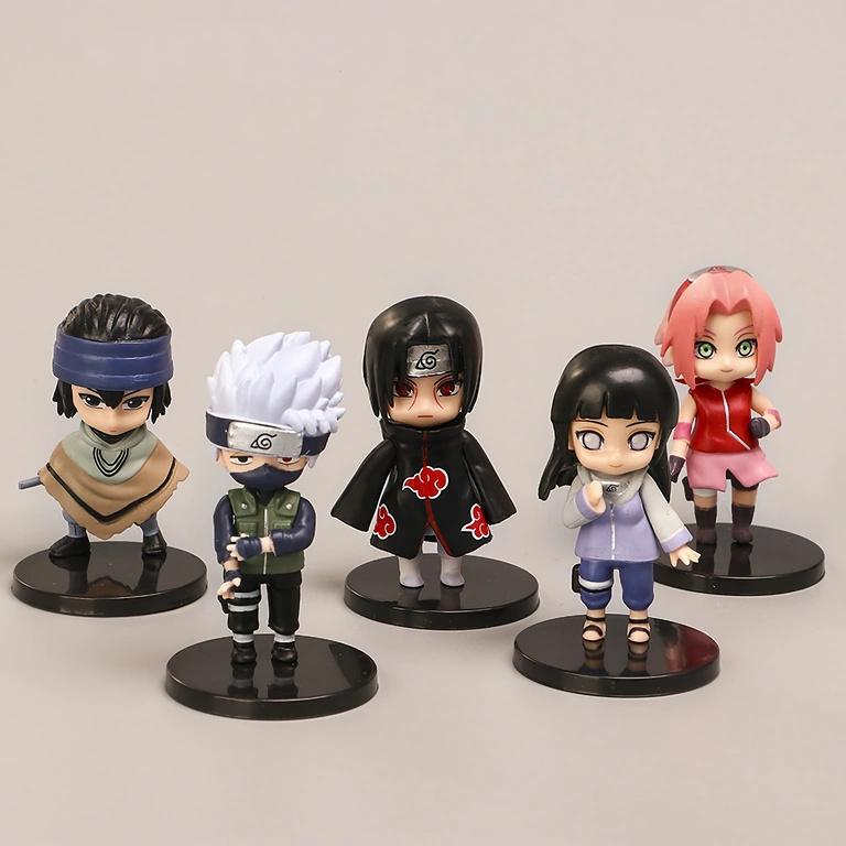 Figurine Naruto de colecție pentru fani Set Naruto Shippuden perfect pentru colecționari și pasionați de anime