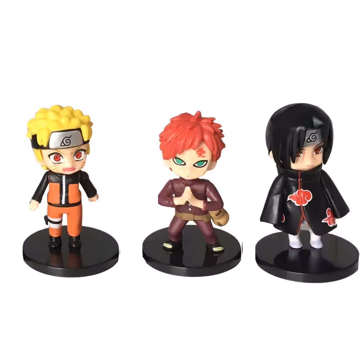 Cutie cadou cu 12 figurine Naruto Shippuden – material durabil, detalii precise