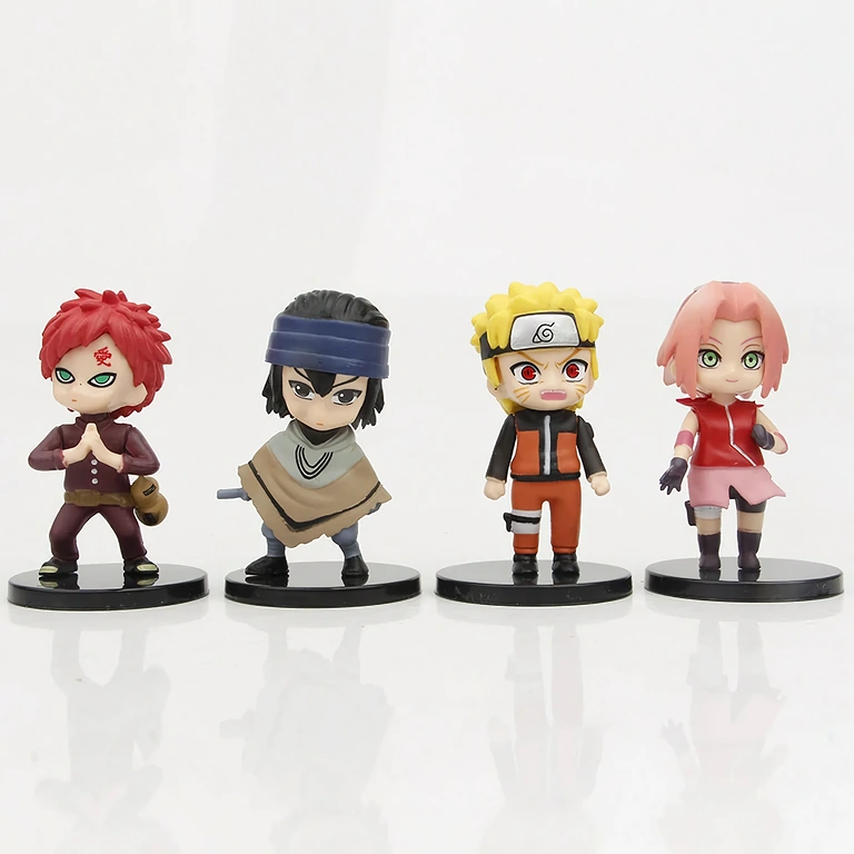 Cadou perfect pentru copii – Naruto figurine Jucării Naruto tip manga – ideale pentru fani anime de toate vârstele