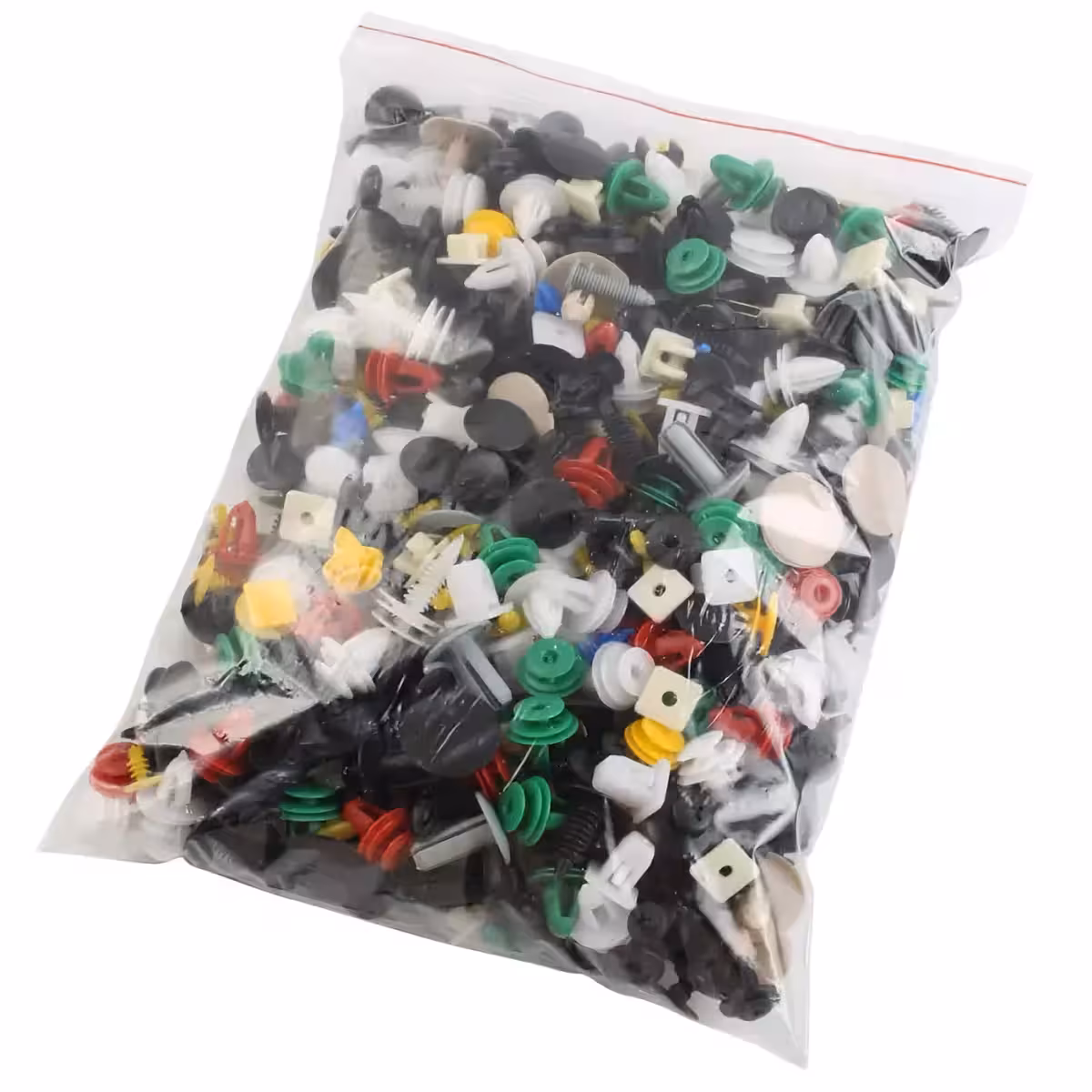 Set complet cu 500 cleme și clipsuri fixare panouri auto, scut motor, ornamente