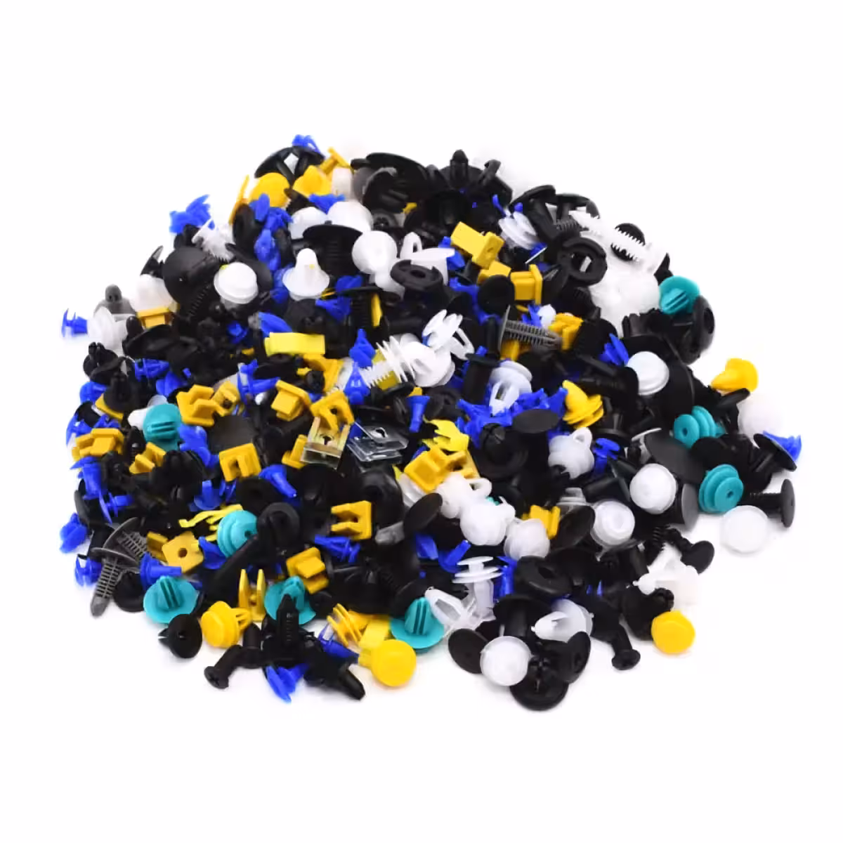 Set universal cleme prindere caroserie, plafon, ornamente pentru reparații rapide auto