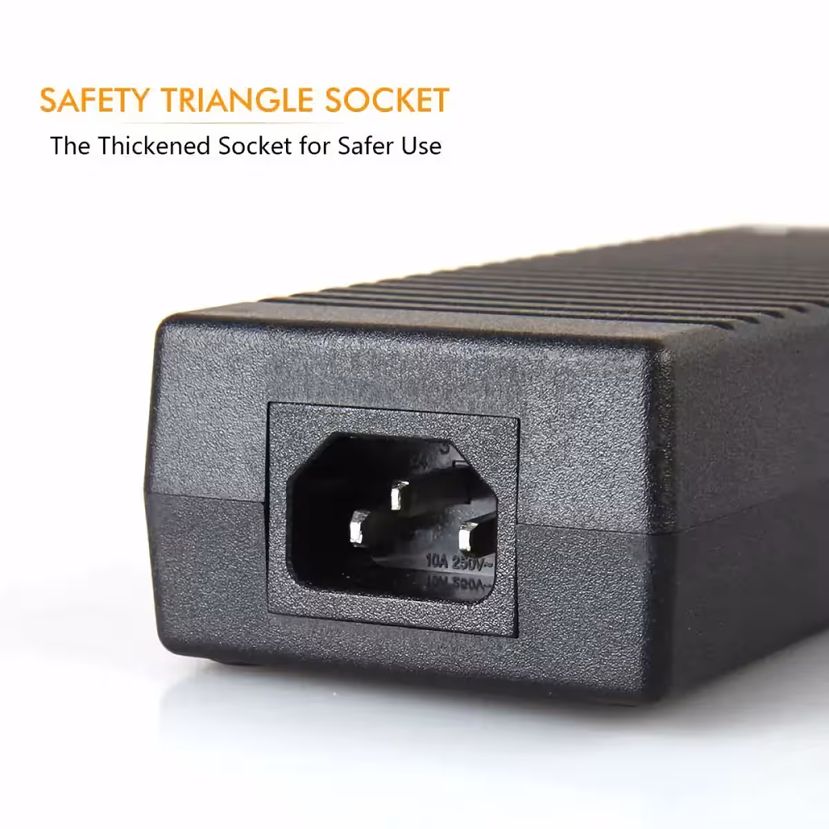 Adaptor alimentare 220V AC la 12V DC, 10A, pentru echipamente auto și trotinete