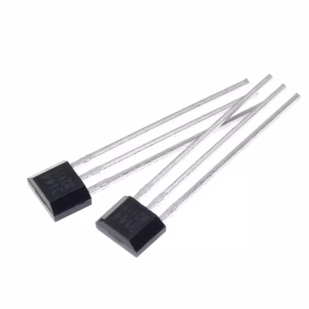 Set 3x Senzor HALL Magnetic Motor Bicicletă, Trotinetă sau Scuter Electric – Compatibil A3144, 41F, SS41F