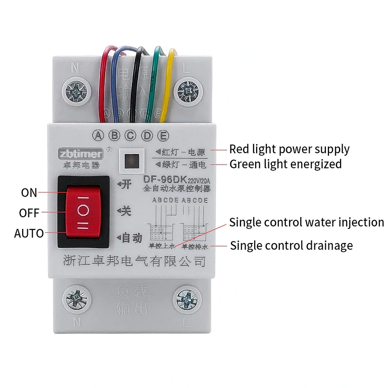 Regulator modern de nivel apă fără flotori – utilizare în sisteme automate