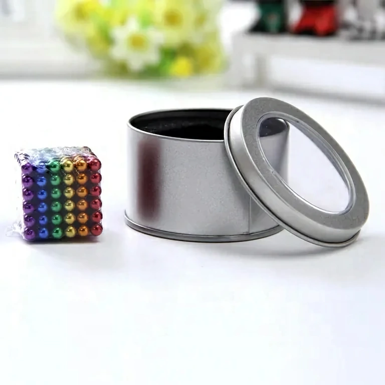 Set cadou bile magnetice – perfect pentru relaxare și construcții 3D